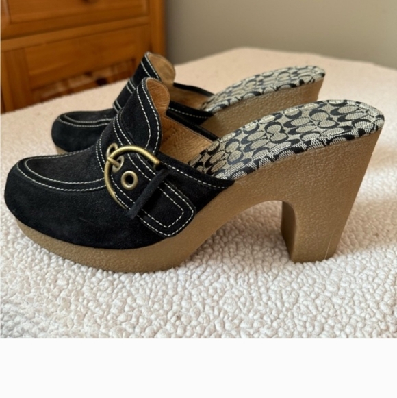 Coach Suede Shoe - Picture 7 of 9